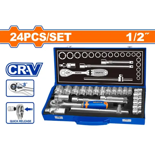 24 Pcs 1/2