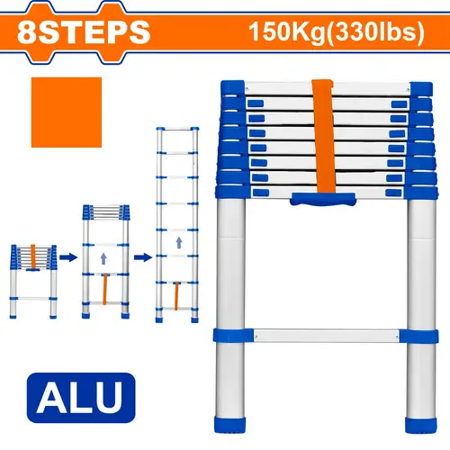 Telescopic ladder