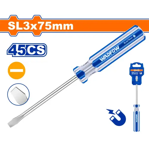 Slotted screwdriver