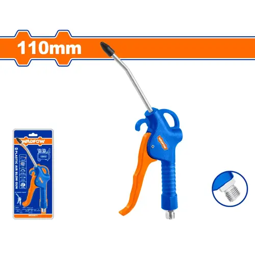 Plastic air blow gun