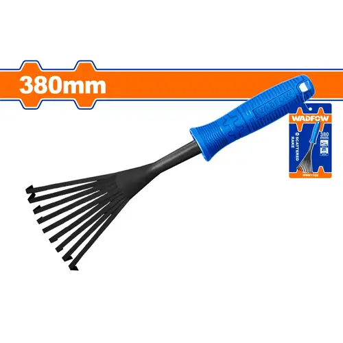 خراشة حديقة منزلية 380mm WADFOW WWK1109