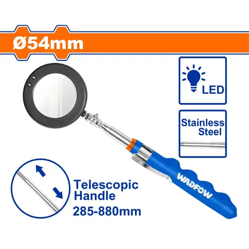 مرآة تلسكوبية 54MMX880MM WADFOW WTU1688