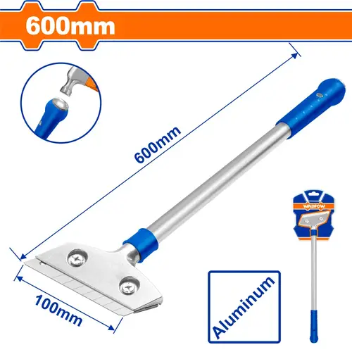 Metal scraper