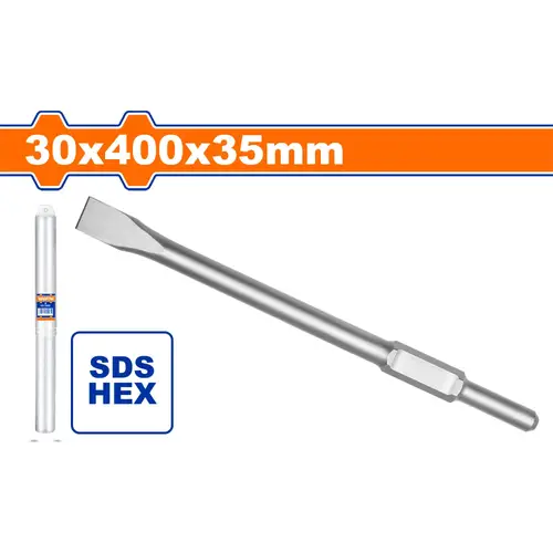 ازميل هلتي 30X400mm عريض  WADFOW WBC03540