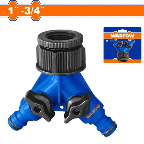 Plastic hose connector