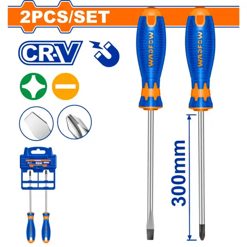 2 Pcs Screwdriver set