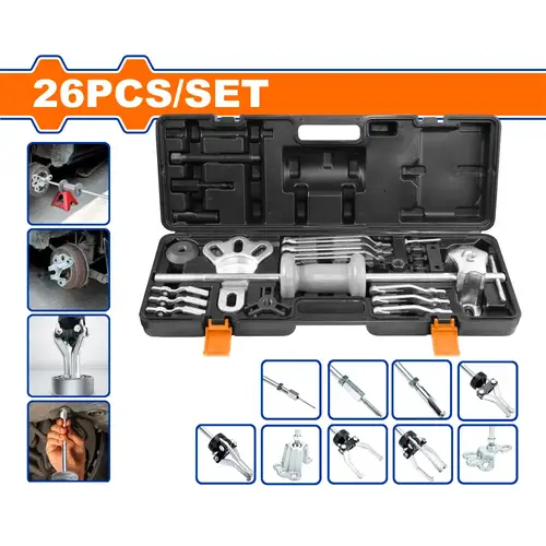 Slide hammer puller set