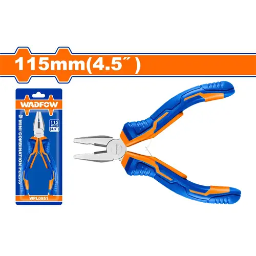 Mini combination pliers