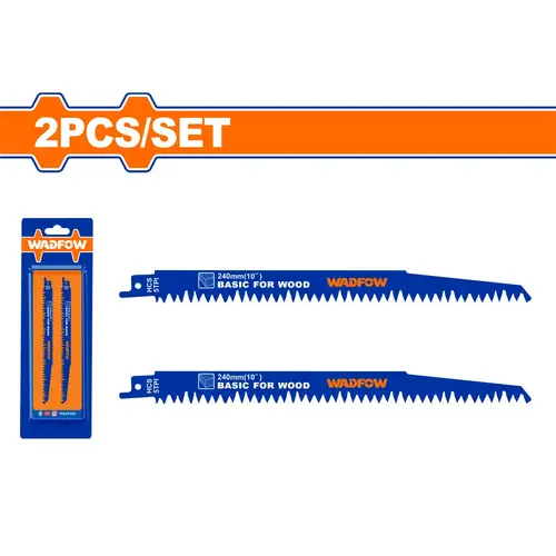 طقم ريشة منشار ترددي حبتين 240mm(9.5