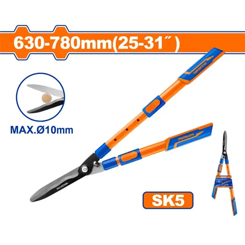 Telescopic hedge shear