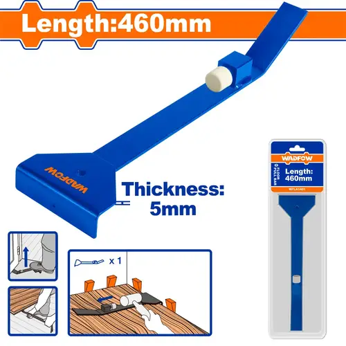Floor pull bar