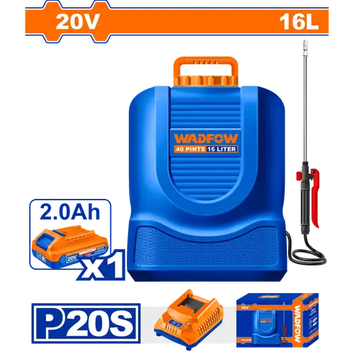 Cordless sprayer