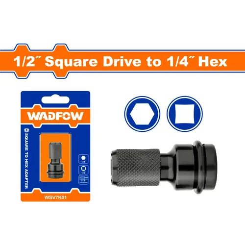 Square to Hex Adapter