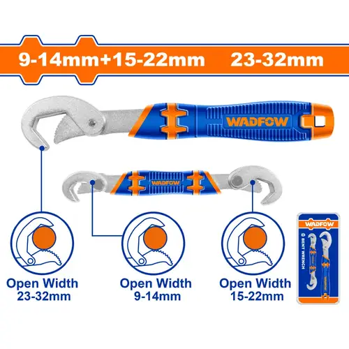 مفتاح متعدد 2PCS WADFOW WUW1103
