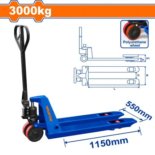 Hand pallet truck