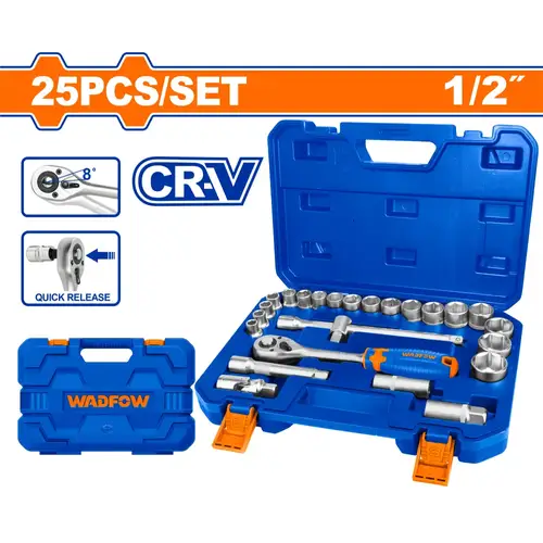 25 Pcs 1/2