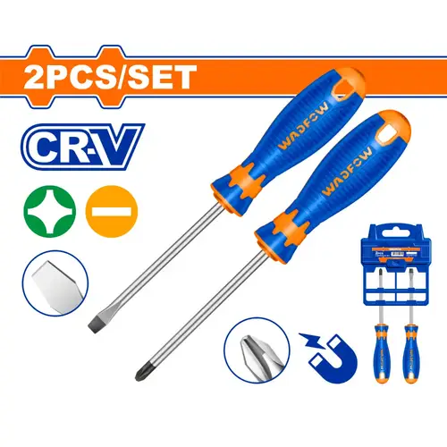 2 Pcs screwdriver set