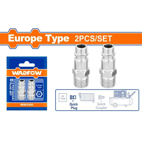 طقم نبل هواء 2Pcs WADFOW WQP2950