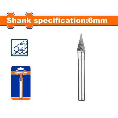 Tungsten carbide rotary burrs