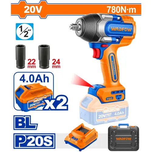 Cordless impact wrench