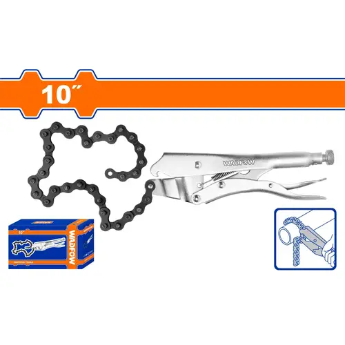 Chain clamp locking plier