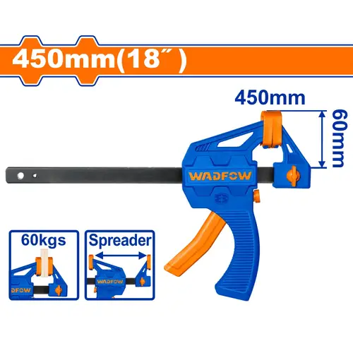 Quick bar clamps