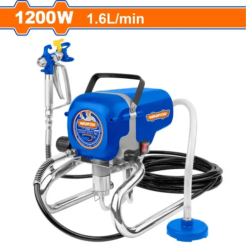 Airless paint sprayer