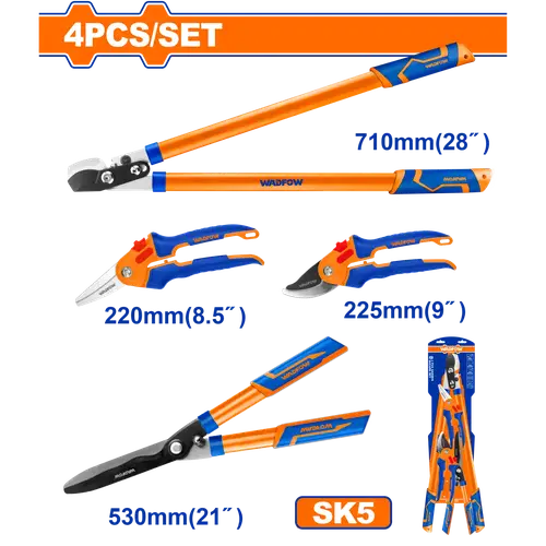 4 Pcs Garden shears set