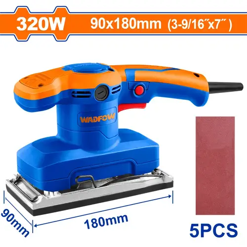 Finishing sander