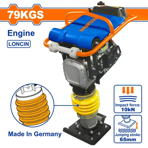 Gasoline tamping rammer