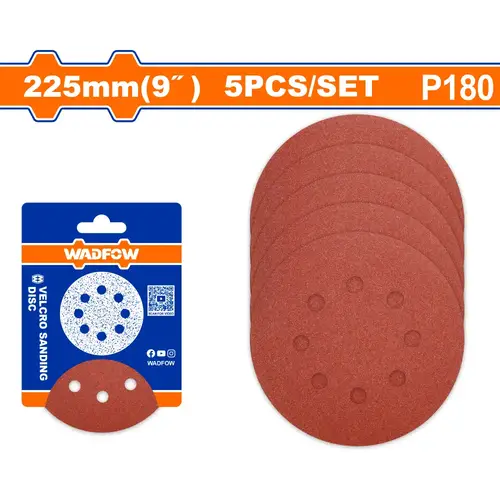 Velcro sanding disc