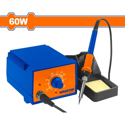 كاوية لحام مع جهاز تحكم 60W WADFOW WEL7506
