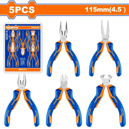 5 Pcs mini pliers set