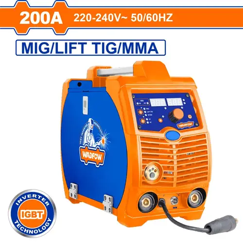 Inverter MAG/MIG/MMA/TIG Lift welding machine