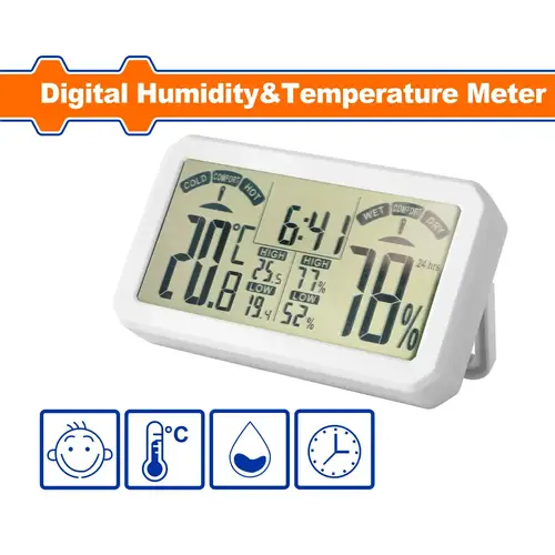 Digital humidity&temperature meter