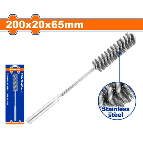 فرشة تنظيف اصبع 200mm WADFOW WTB4501