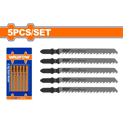 Jig saw blade for wood
