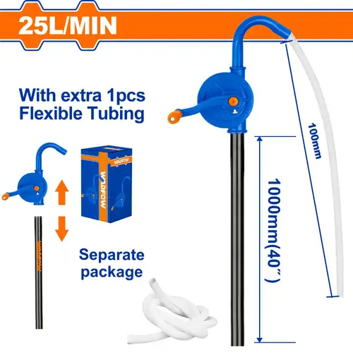 Hand oil pump