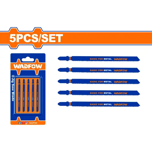 Jig saw blade for metal