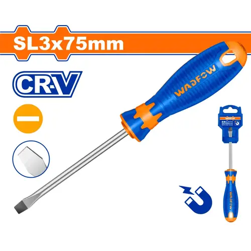 Slotted screwdriver