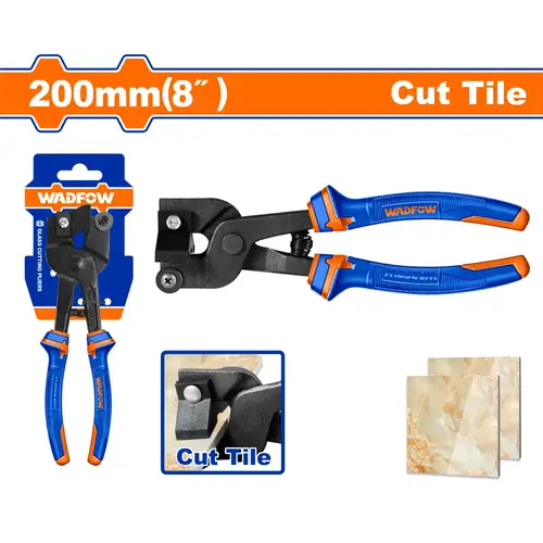 Glass cutting pliers