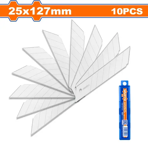 غيار سكين موكيت 25x127mm 10pcs WADFOW WMK1K25