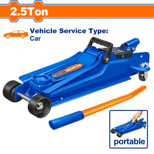 Hydraulic floor jack