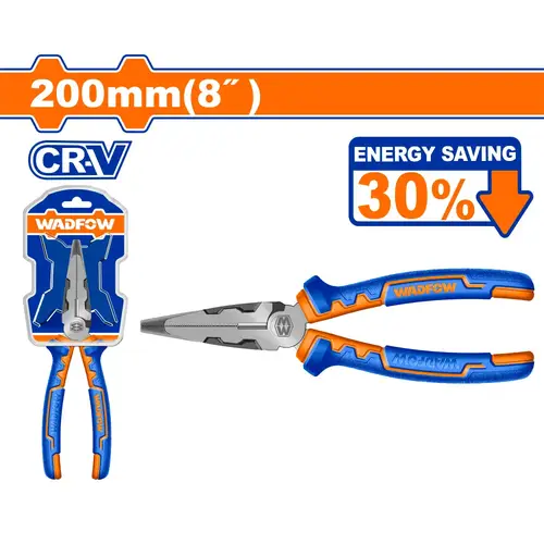 High leverage long nose pliers