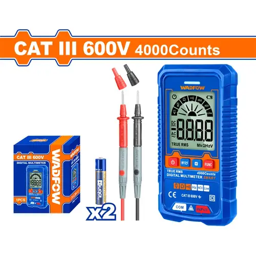 افو متر 4V/40V/400V/600V WADFOW WDM1503