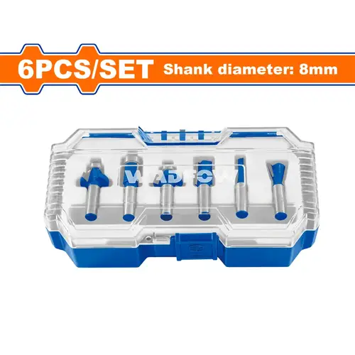 6 Pcs router bits set