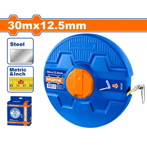Steel measuring tape