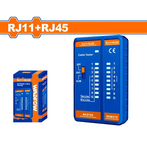 Network cable tester