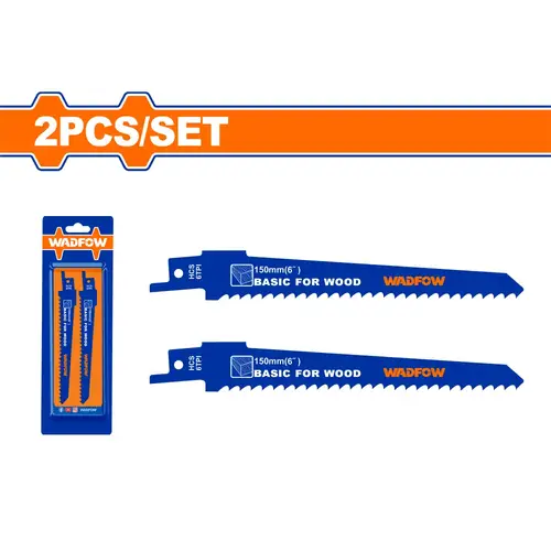 طقم ريشة منشار ترددي حبتين 150mm(6