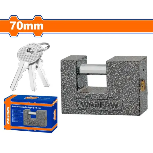 قفل رمادي حماية 70mm WADFOW WPD7570